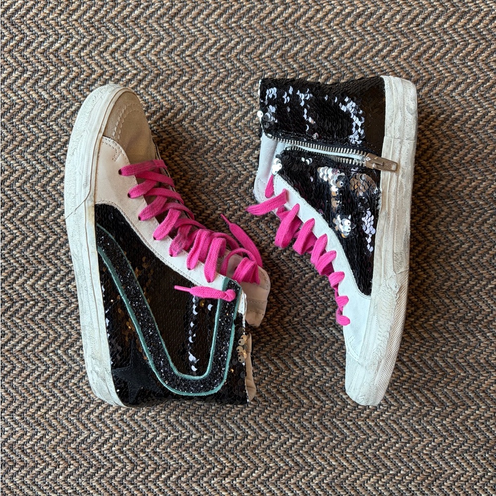 🆕RARE🌟Golden Goose Deluxe Brand Slide Sneakers